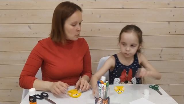 Пасхальная поделка Цыпленок Craft Kids Chick