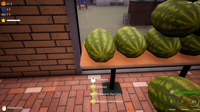 ВСЕ ЛЮБЯТ МОИ АРБУЗЫ! // Trader Life Simulator смотреть онлайн
