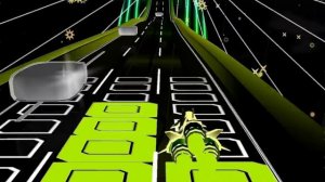 Audiosurf [Fisherspooner - Never Win (Benny Benassi Radio Edit)]