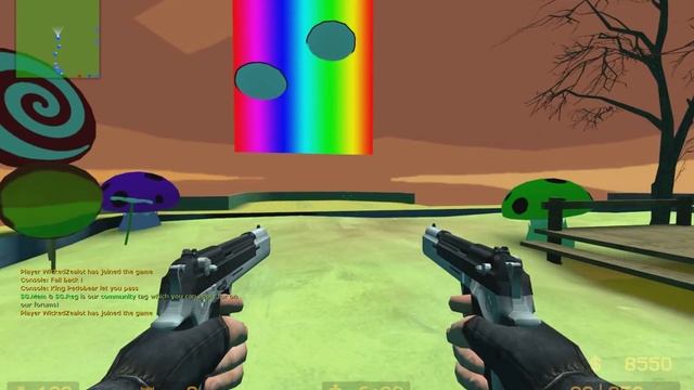 Counter-Strike Source Bisounours Party Escape Level 2 смотреть онлайн
