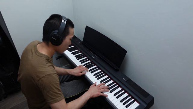First Step by Hans Zimmer from "Interstellar", piano solo смотреть онлайн