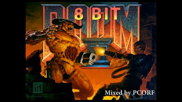 Doom 2 Music MAP01 Running From Evil (NES)
