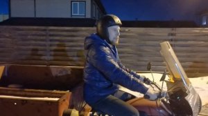 ЗАПУСК ДВС БЕЗ АККУМУЛЯТОРА! Зажигание CDI на Урал, Днепр.