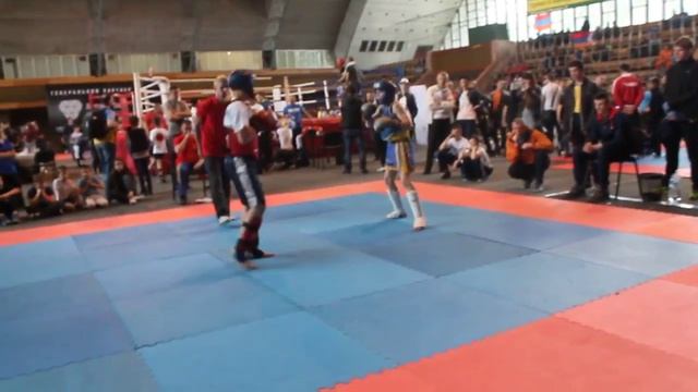 Дмитрий Медведык финальный бой на чемпионате Европы по Кунгфу во Львове 13.05.2016 смотреть онлайн