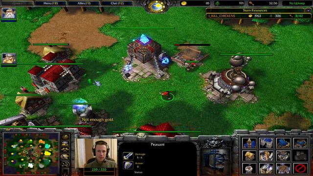 Warcraft 3 - Human vs Orc Showdown (6v6 #6) смотреть онлайн