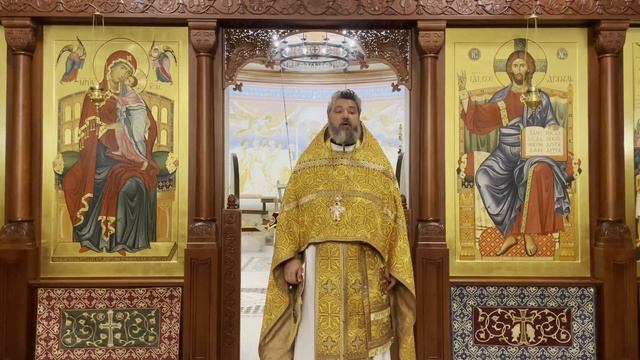 23.07.2023. Проповедь протоиерея Валерия Волощука в Неделю 7-ю по Пятидесятнице смотреть онлайн