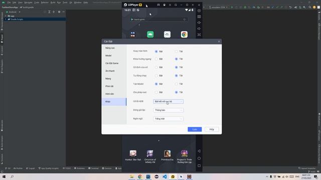 Android App bán thời trang sử dụng Android Studio + API Springboot + MySQL + Tích hợp ZaloPay смотреть онлайн