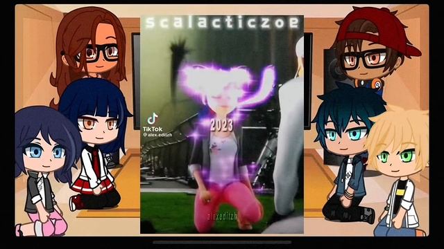 Past MLB reacts to the Future (GachaClub) || ScalacticZoe || смотреть онлайн