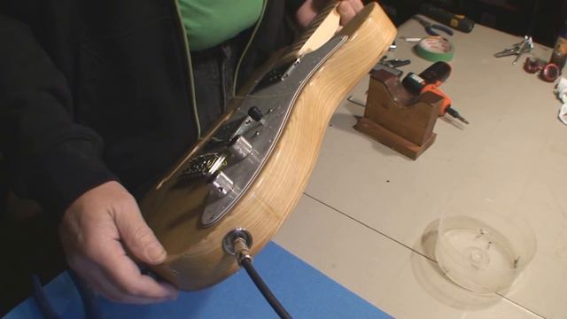 Fender Thinline Telecaster Setup смотреть онлайн