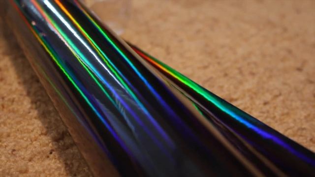 CUSTOM Macbook Pro Holographic Black Chrome SKIN смотреть онлайн