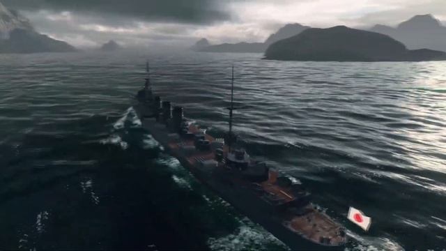 Японские премиум корабли World of Warships смотреть онлайн