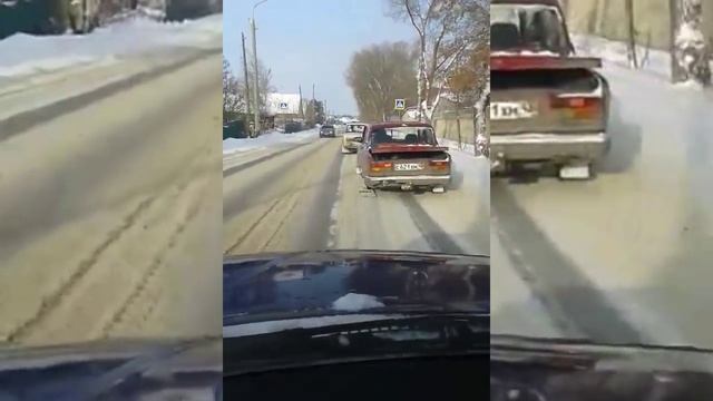 Жигули на лыжах смотреть онлайн
