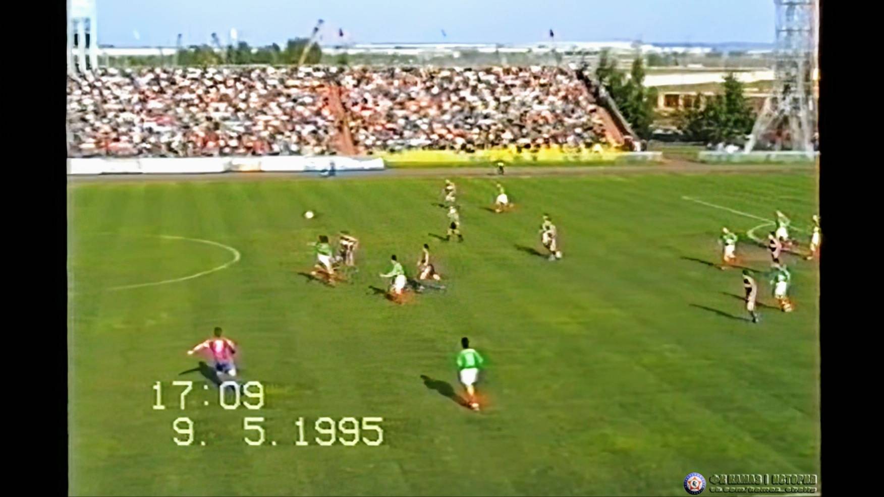 «КАМАЗ-Чаллы» (Набережные Челны) - «Динамо-Газовик» (Тюмень) 1:1. Высшая лига. 9 мая 1995 г.