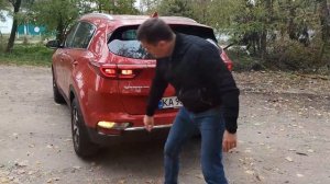 Обзор владельца KIA SPORTAGE 1,6 Comfort 2021. Внешний вид, часть первая