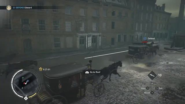 How To Stop Carriages In Assassin's Creed Syndicate смотреть онлайн