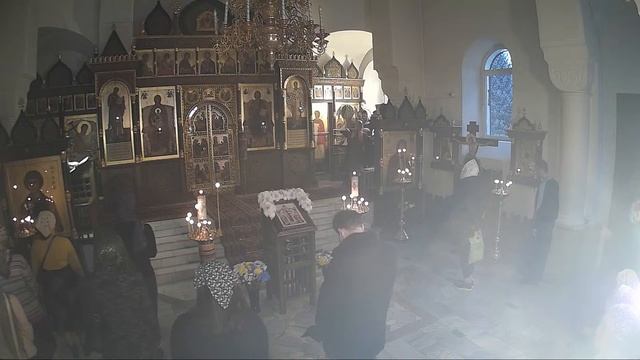 26.09.21 Всемирное Воздвижение Честного Креста Господня. Всенощное бдение. смотреть онлайн