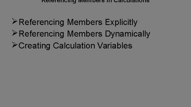 Oracle Hyperion EssBase Online Training смотреть онлайн