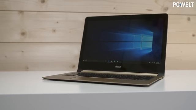 Das dünnste Notebook der Welt - Acer Swift 7 | IFA 2016 | deutsch / german смотреть онлайн
