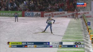 БИАТЛОН. КМ 2011-12. Оберхоф (Германия). Женщины. Спринт 7,5 км. (Спорт 1). 06.01.2012.1080i.