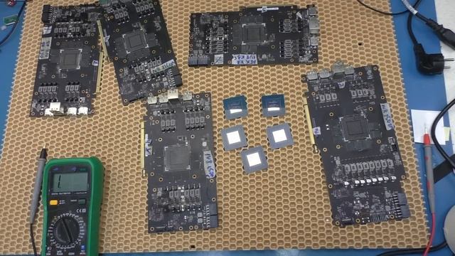 9 штук RTX3070 купил неисправными. Учусь ремонтировать видеокарты из хлама. Бобёр, выдыхай! смотреть онлайн