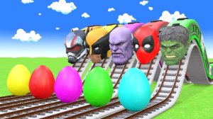 Новая эпическая гонка с трюками в GTA 5 для автогонщиков "Поезд человека паука