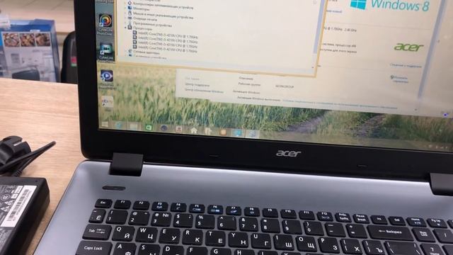 Ноутбук Acer Aspire E17 смотреть онлайн