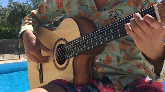 a-ha - Take On Me (Acoustic) - Classical Fingerstyle Guitar by Thomas Zwijsen смотреть онлайн