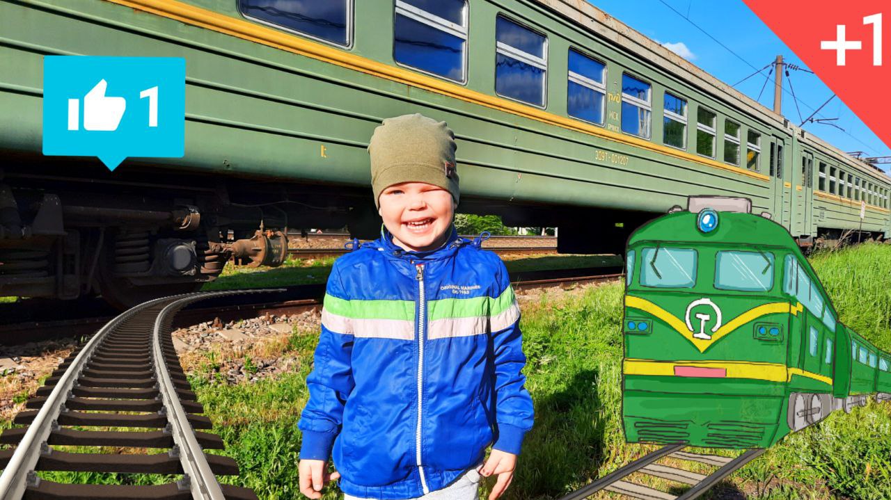 Кладбище поездов/ Заброшенный поезд призрак смотреть онлайн