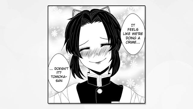 Giyuu Tomioka X Shinobu Kochou Doujinshi - Partners