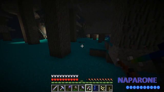 Lp. Пошёл в ЗАСНЕЖНЫЙ ПОРТАЛ // Мистические приключения #8 (DivineRPG #2) // Minecraft смотреть онлайн