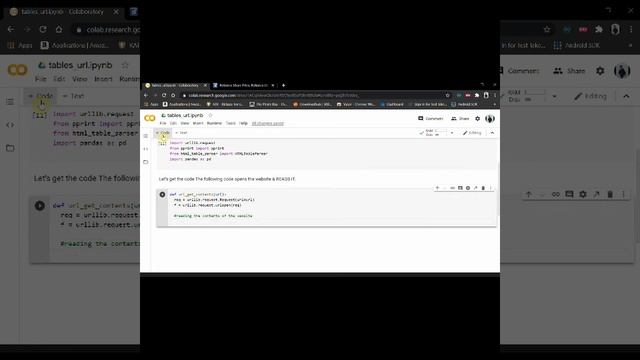 Scrapping Tables from Website using Pandas in Python | CodeInPython. смотреть онлайн