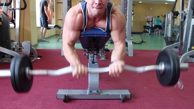 Как накачать плечи и руки? Натуральный Бодибилдинг. Тренер по фитнесу смотреть онлайн