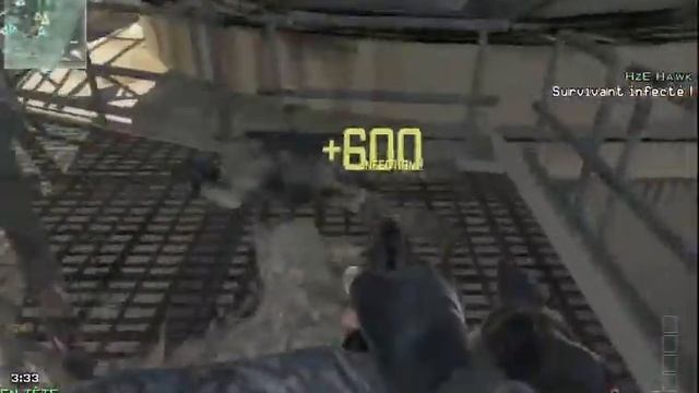 Personne m'a vue ??? xD 5 men + kill cam смотреть онлайн