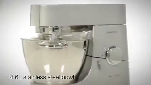 Kenwood KMC010 Chef Titanium Kitchen Machine смотреть онлайн
