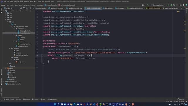 02-Viết ứng dụng CRUD với Java Spring MVC MyQL JPA jsp - phần 1 смотреть онлайн