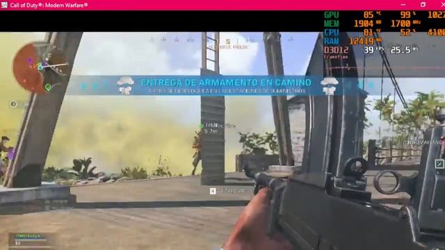 callduty warzone en e5 1650v2 overclock 4.1 ghz r9 360 2gb gddr5 смотреть онлайн