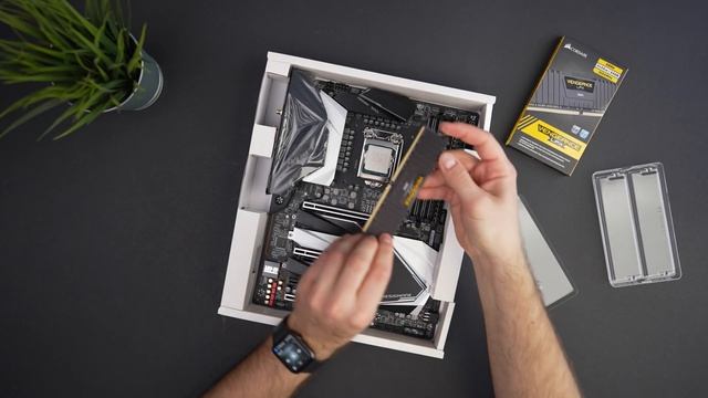 3000 EUR Hackintosh Build. Z490 Vision D. 10850k. Radeon Pro W5500. 64GB RAM. 4TB Samsung 980 Pro.
