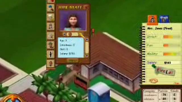 School Tycoon in-game footage 1 смотреть онлайн