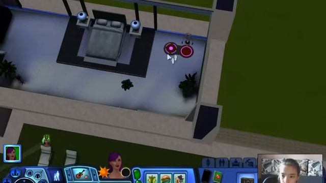 Ч. 01 -Создание плюмбота - Let`s Play The Sims 3