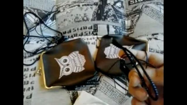 Бюджетные посылки: Кошельки, наушники и нож-кредитка :) качество видео - *ерьмо, извините :)) смотреть онлайн