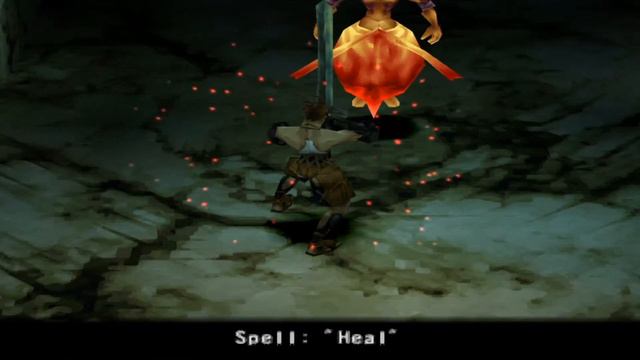 Vagrant Story Boss Battles - Fire Elemental (HD) смотреть онлайн