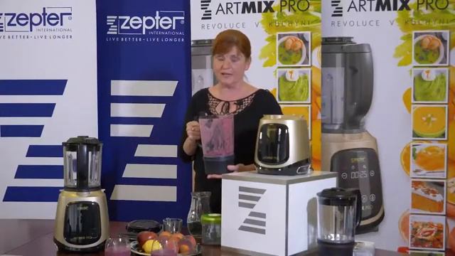 ZEPTER® ARTMIX PRO - UKÁZKY POUŽITÍ смотреть онлайн