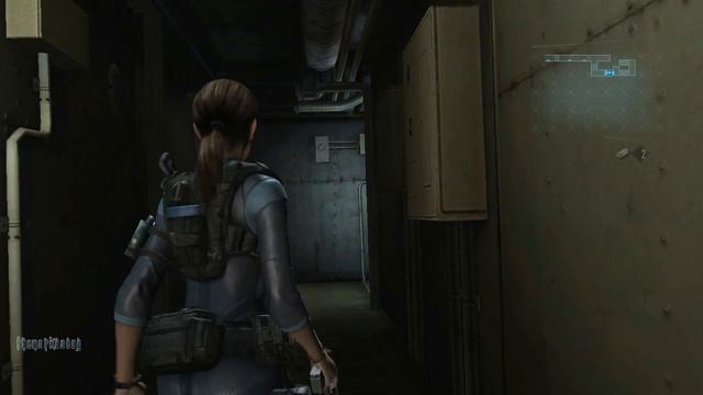 Resident Evil Revelations PC Demo смотреть онлайн
