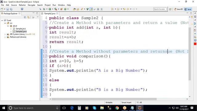 Selenium Tutorial For Beginners 7|Java Program Structure with an Example|G C Reddy| смотреть онлайн