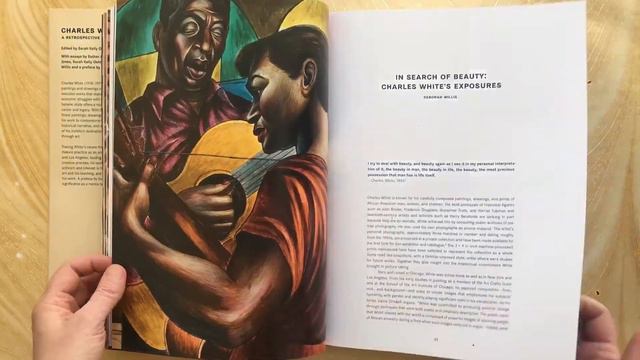 Charles White: A Retrospective, Edited by Sarah Kelly Oehler and Esther Adler смотреть онлайн