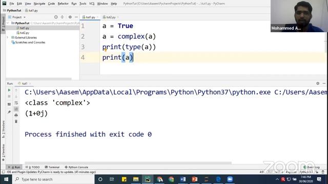 Technotron Digital Pvt. Ltd.'s Zoom Meeting of Python Batch 1 ( #Day7 ) смотреть онлайн
