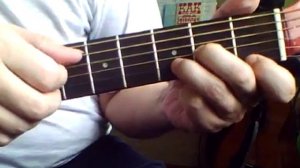 Город которого нет. Текст, аккорды на гитаре.