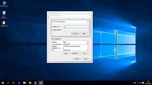 JAVA VİRTUAL MACHİNE HATASİ %100 ÇÖZÜM [TÜRKÇE SESLİ] смотреть онлайн