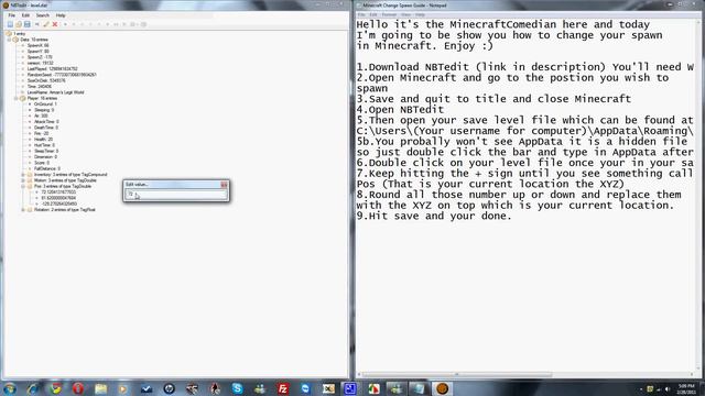 How to Change Spawn in Minecraft смотреть онлайн