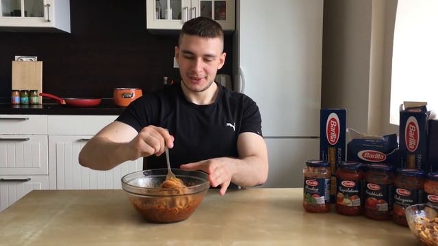 tomato sauce Basilico "Barilla" смотреть онлайн